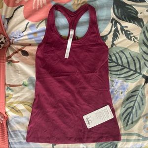 NWT Lululemon Cool Racer II tank top